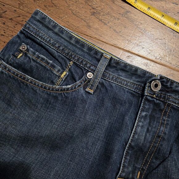 AG Adriano Goldschmied The Fillmore Bootcut Jeans Mens 32x32 (33x30) Made in USA - Picture 6 of 10